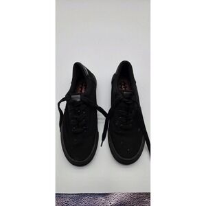 Lugz Mavic-001 Mens 9 Black Low Top Textile Sneakers